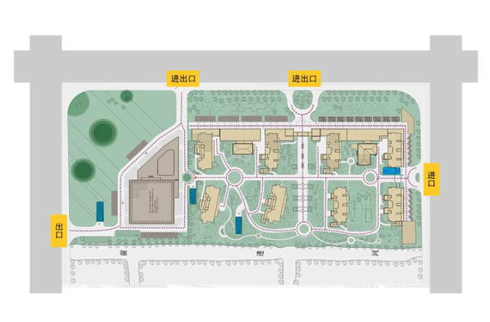 住宅小区 - 非机动车停车充电应用场景