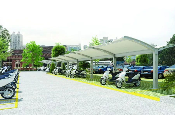 机关单位 - 非机动车停车充电应用场景