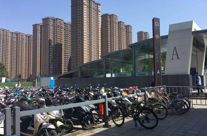 公共场所 - 非机动车停车充电应用场景