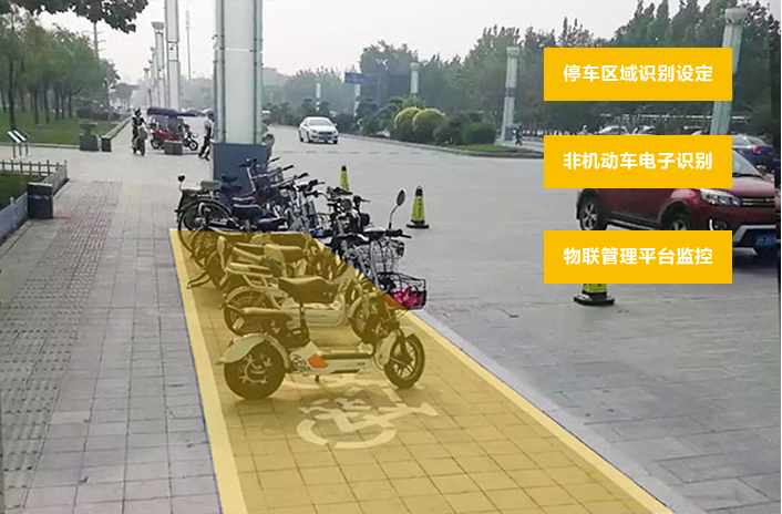 城市管理 - 非机动车停车充电管理应用场景